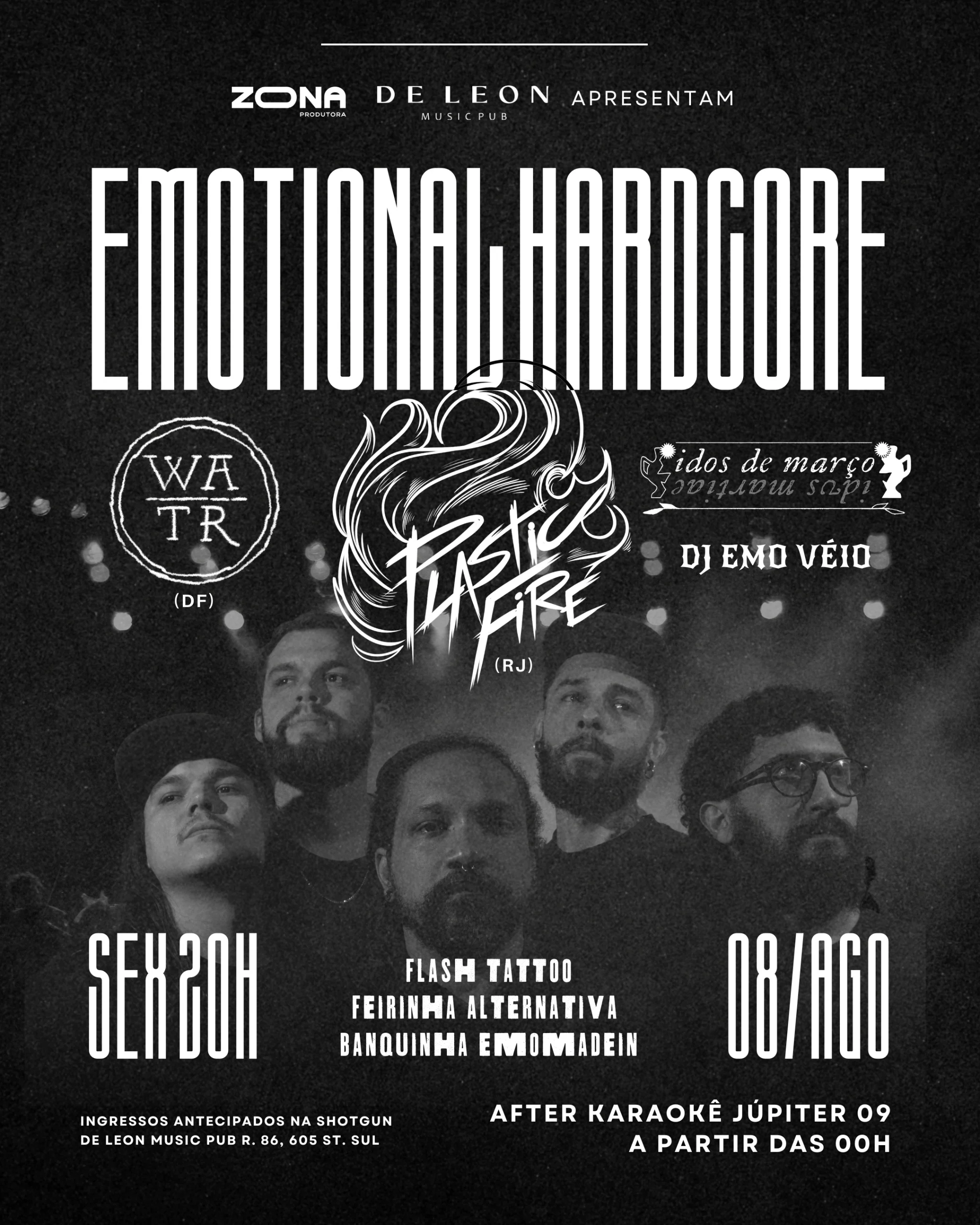 Emotional Hardcore C/ Plastic Fire (Rj)