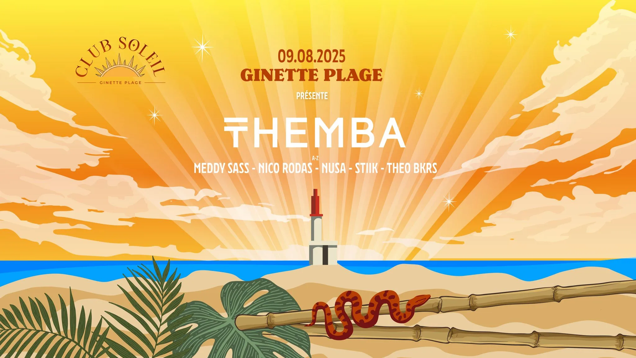 Azure - Ginette Plage - Themba & More