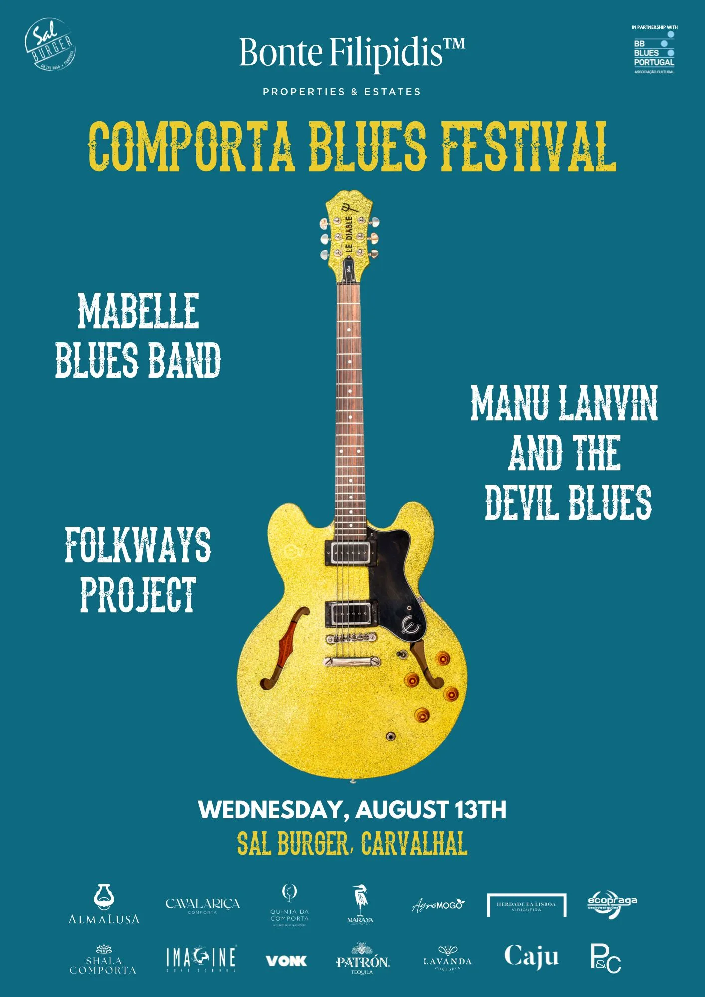 Blues Festival Comporta