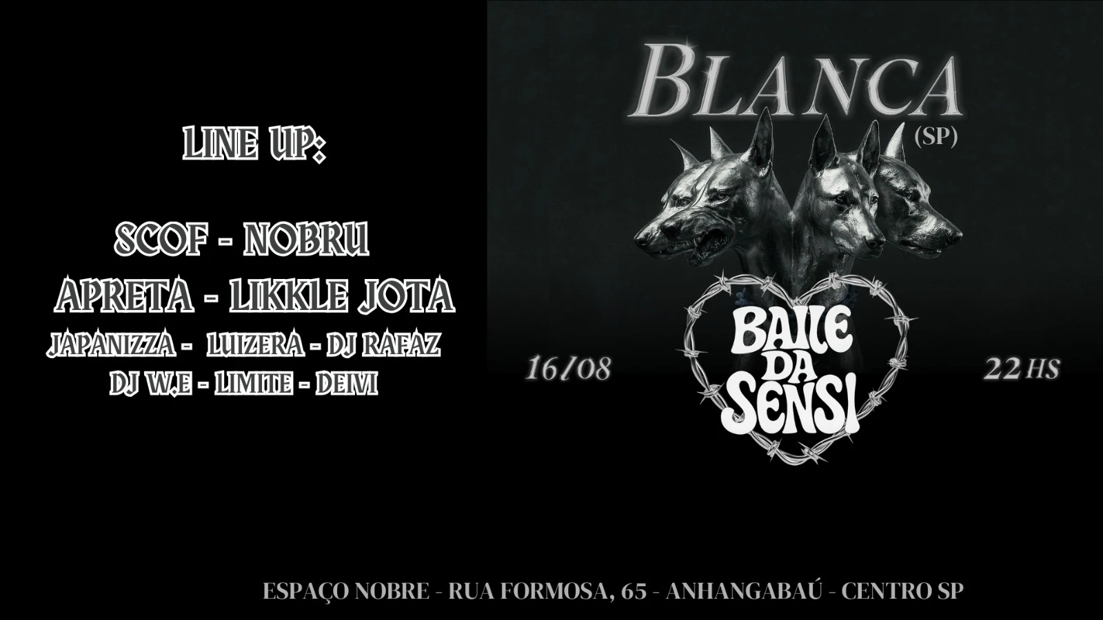 Blanca + Baile Da Sensi