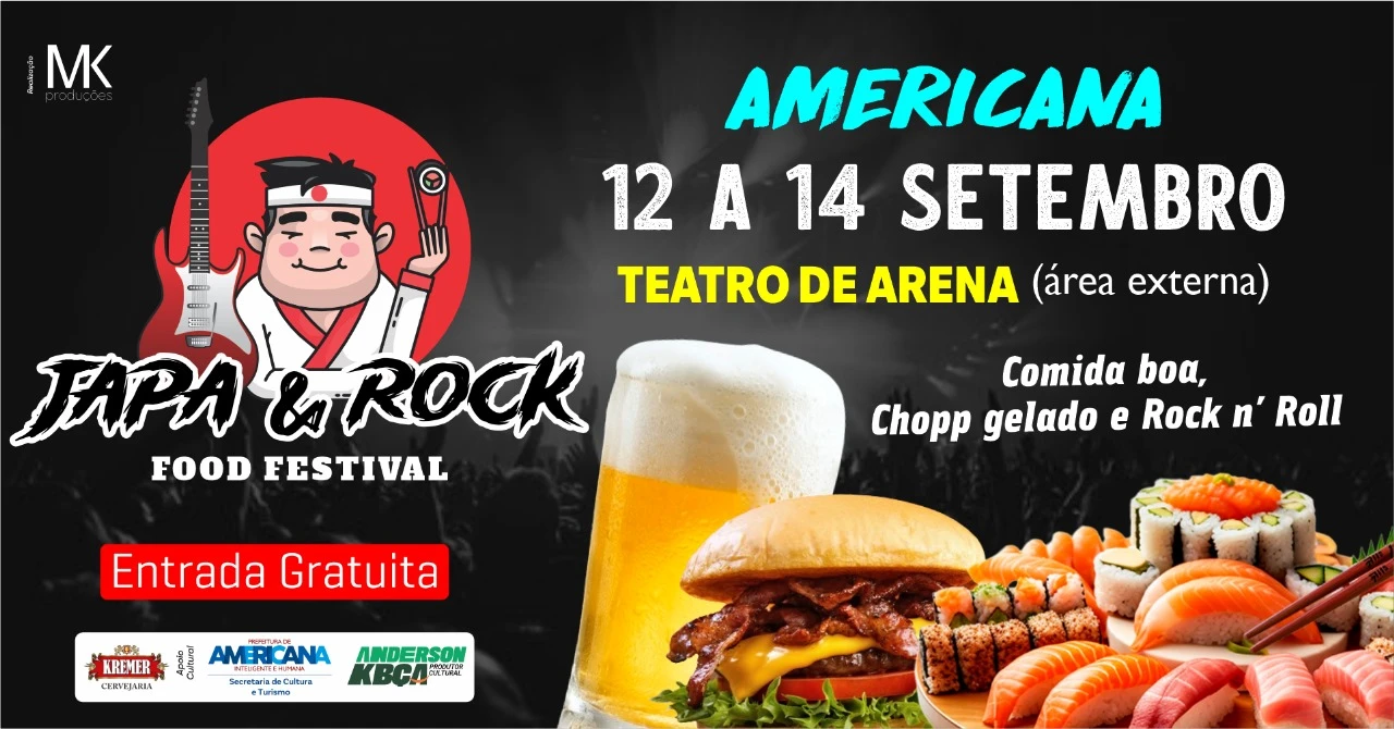 Festival Japa & Rock Em Americana