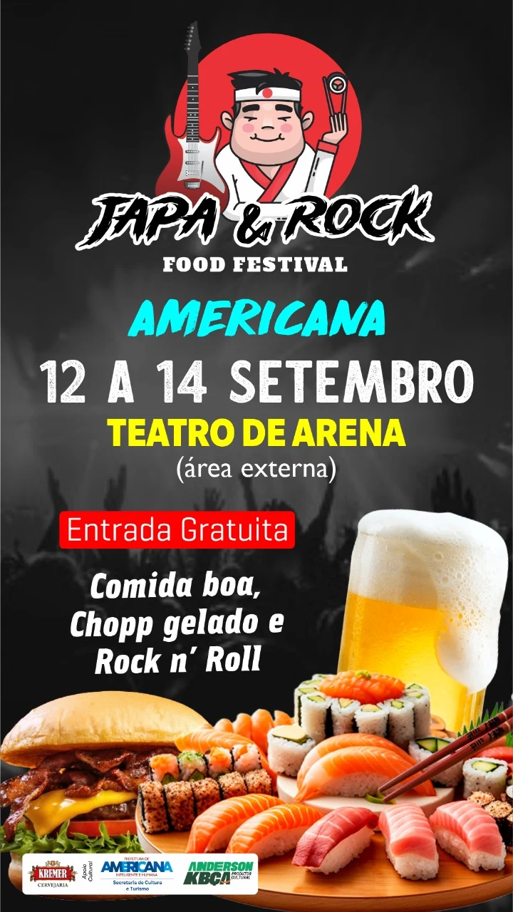 Festival Japa & Rock Em Americana