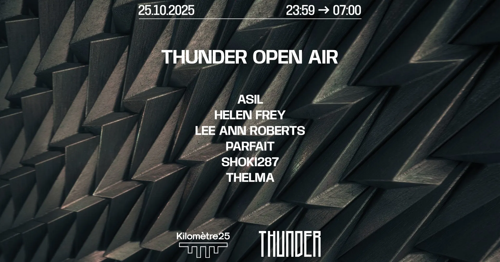 Thunder : Lee Ann Roberts, Parfait, Shoki287, Helen Frey