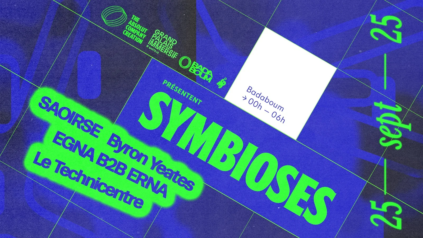 Club — Symbioses: Saoirse, Byron Yeates And More