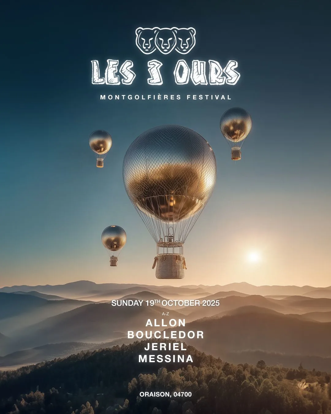 Montgolfiere Festival / Les 3 Ours