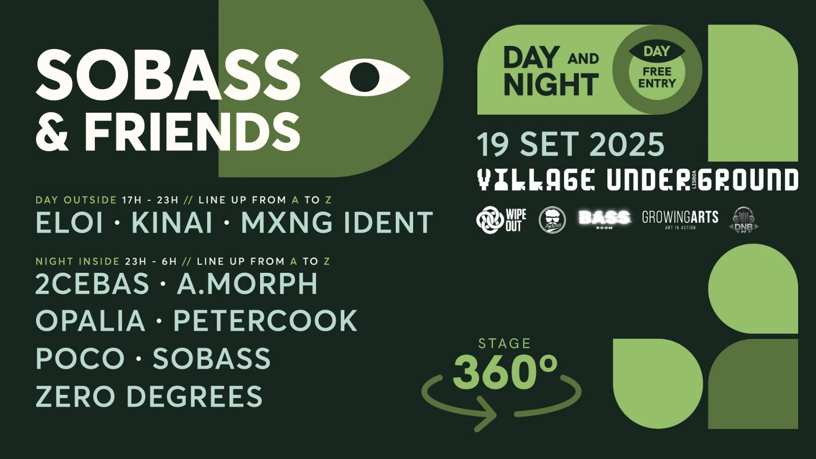 Sobass & Friends: Day And Night