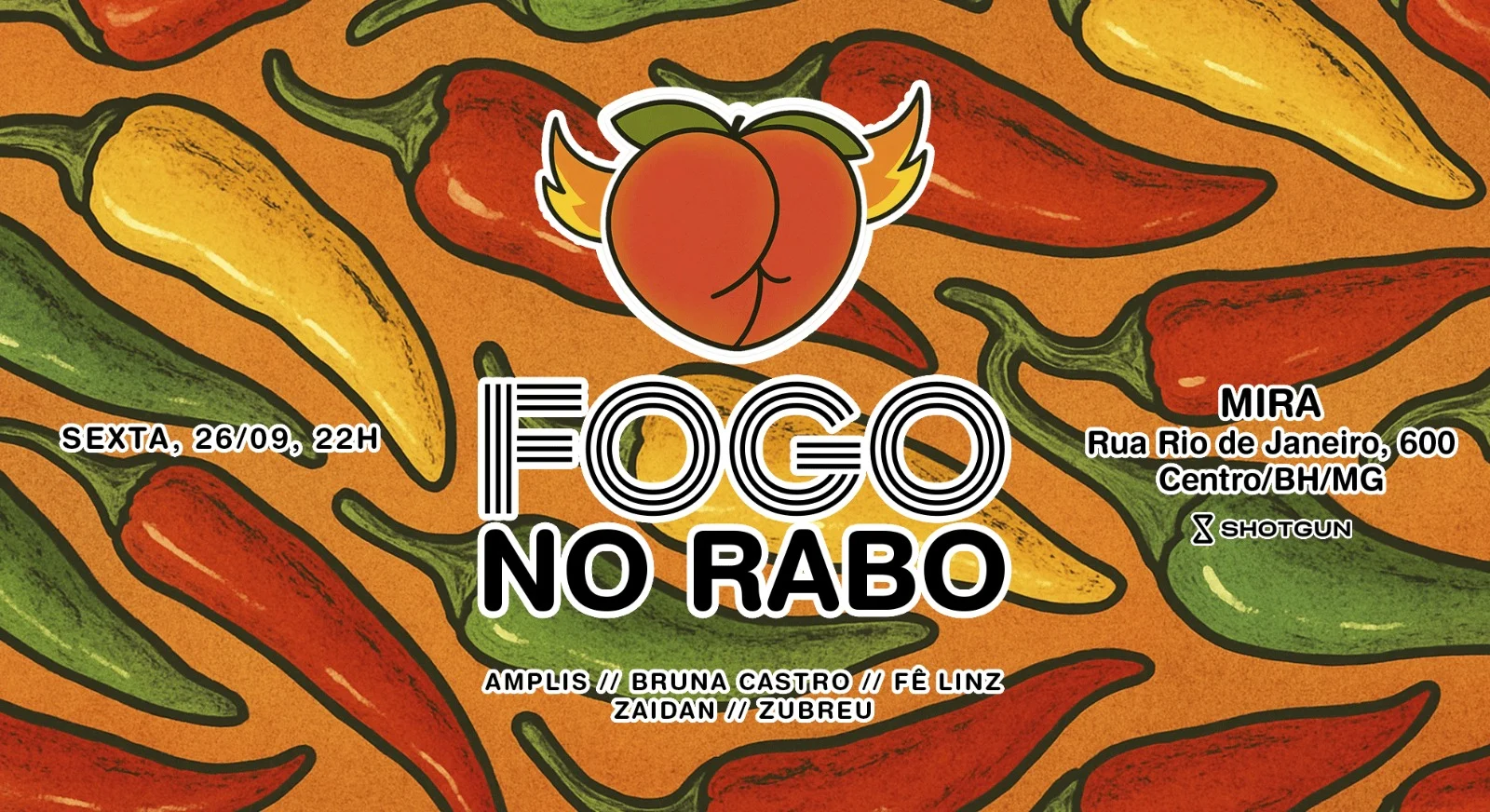 Fogo No Rabo 26/09 - 22h