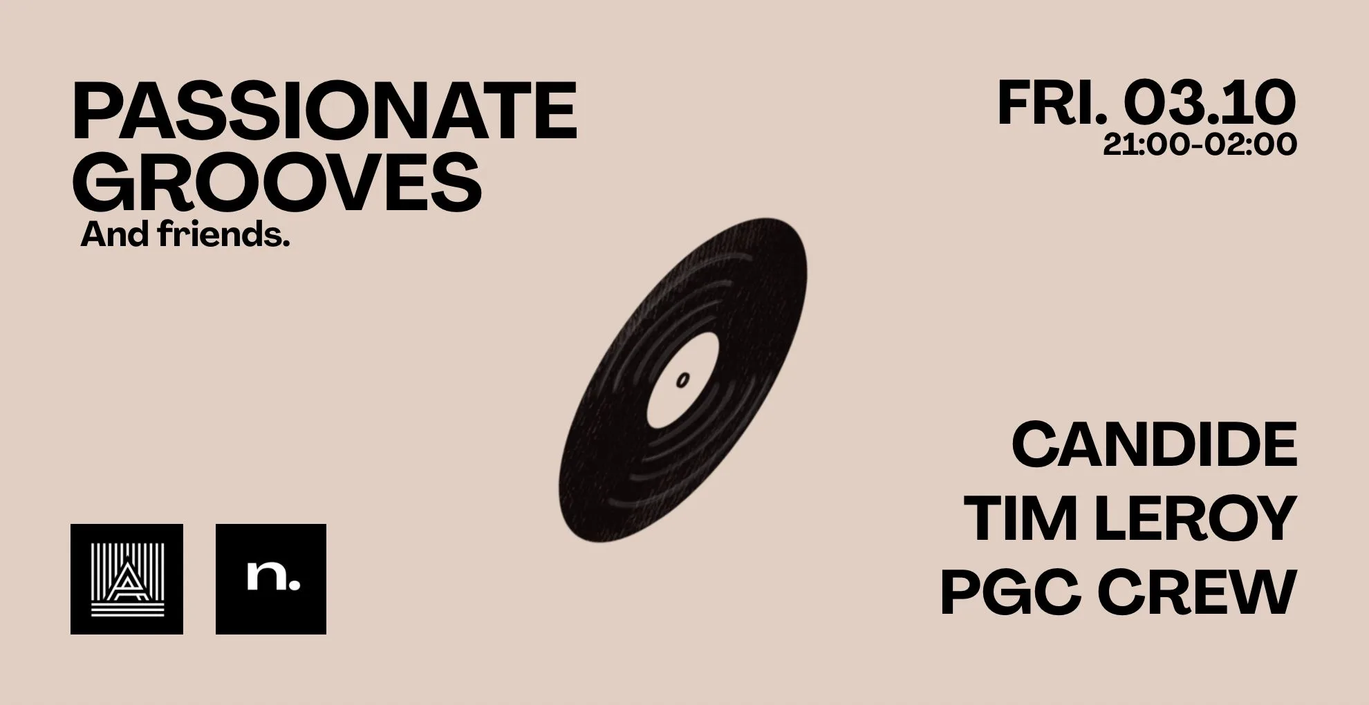 Passionate Grooves & Friends