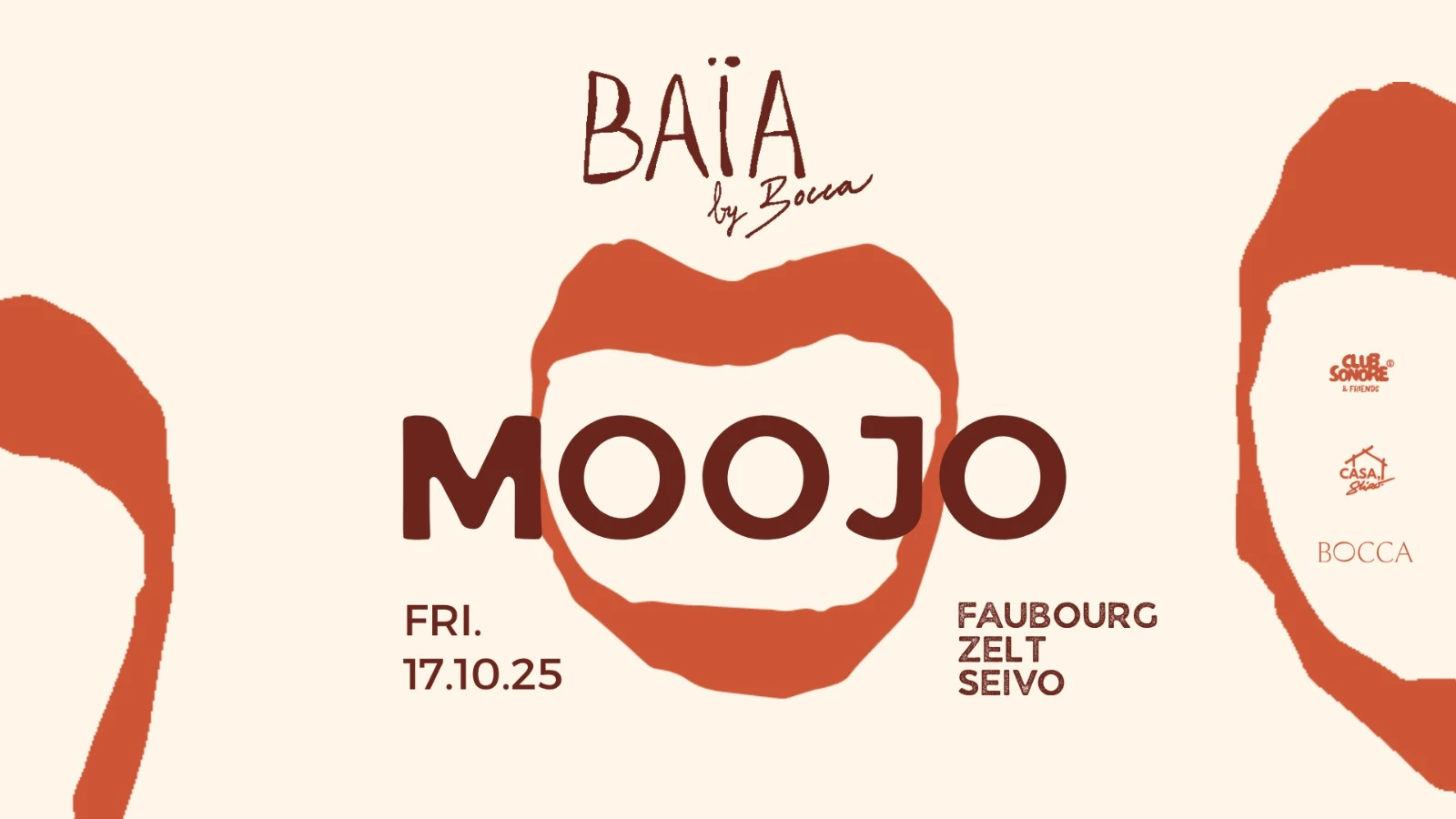 Baïa X Casa Shiro X Club Sonore - Showcase Moojo