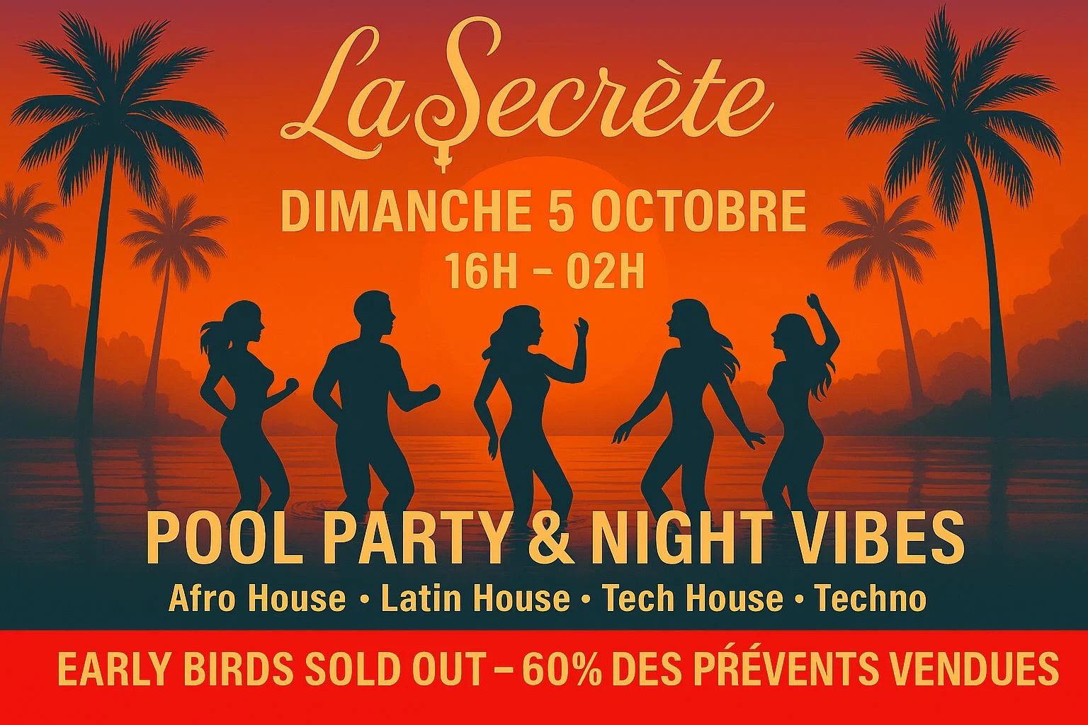 La Secrète Pool Party