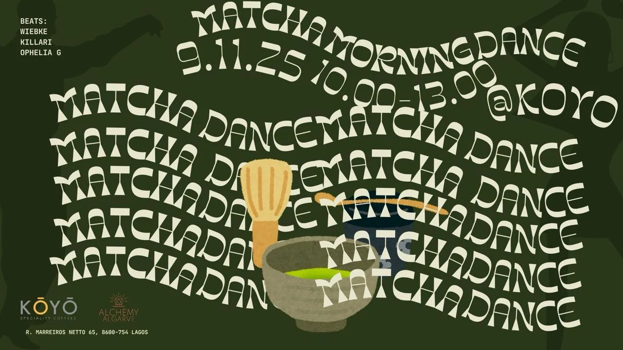 Matcha Morning Dance At Koyo Geisha Brew Bar