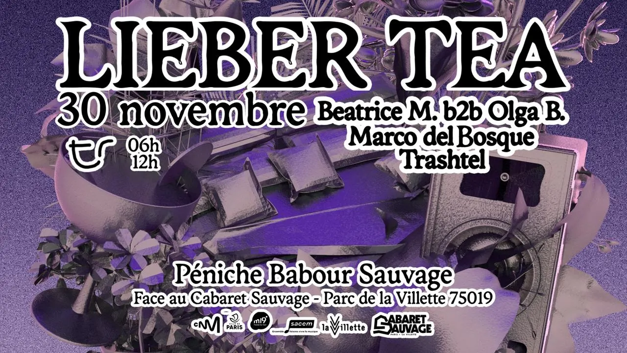 Lieber Tea • Babour Sauvage • 30.11.25