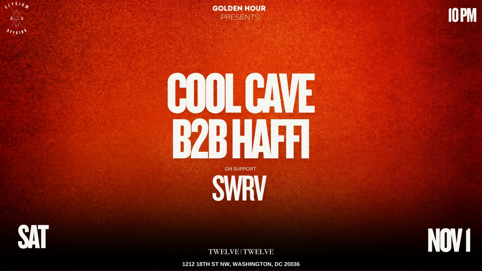 Cool Cave | Haffi | Swrv