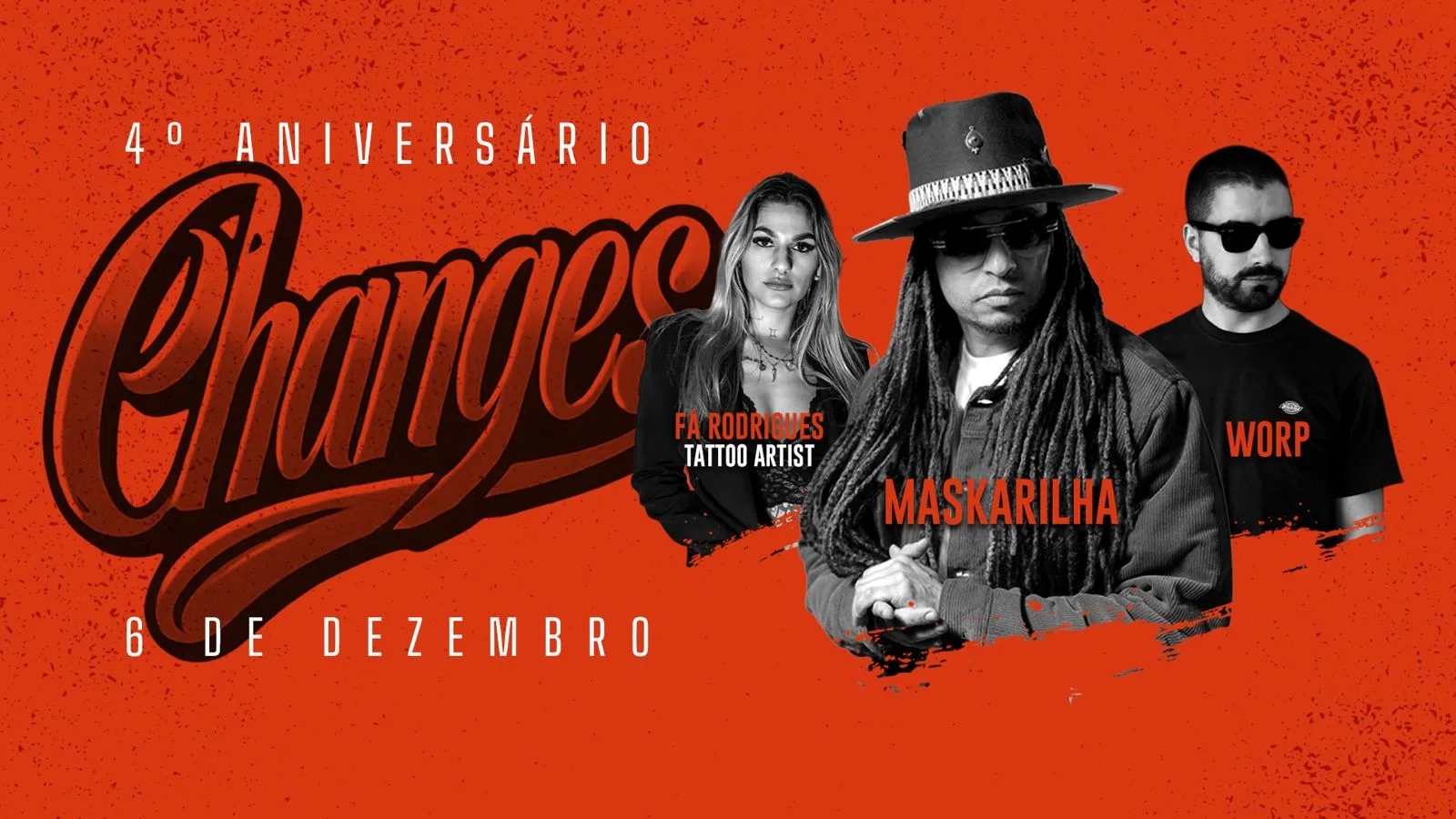4 Aniversario Changes - Insonia Bar