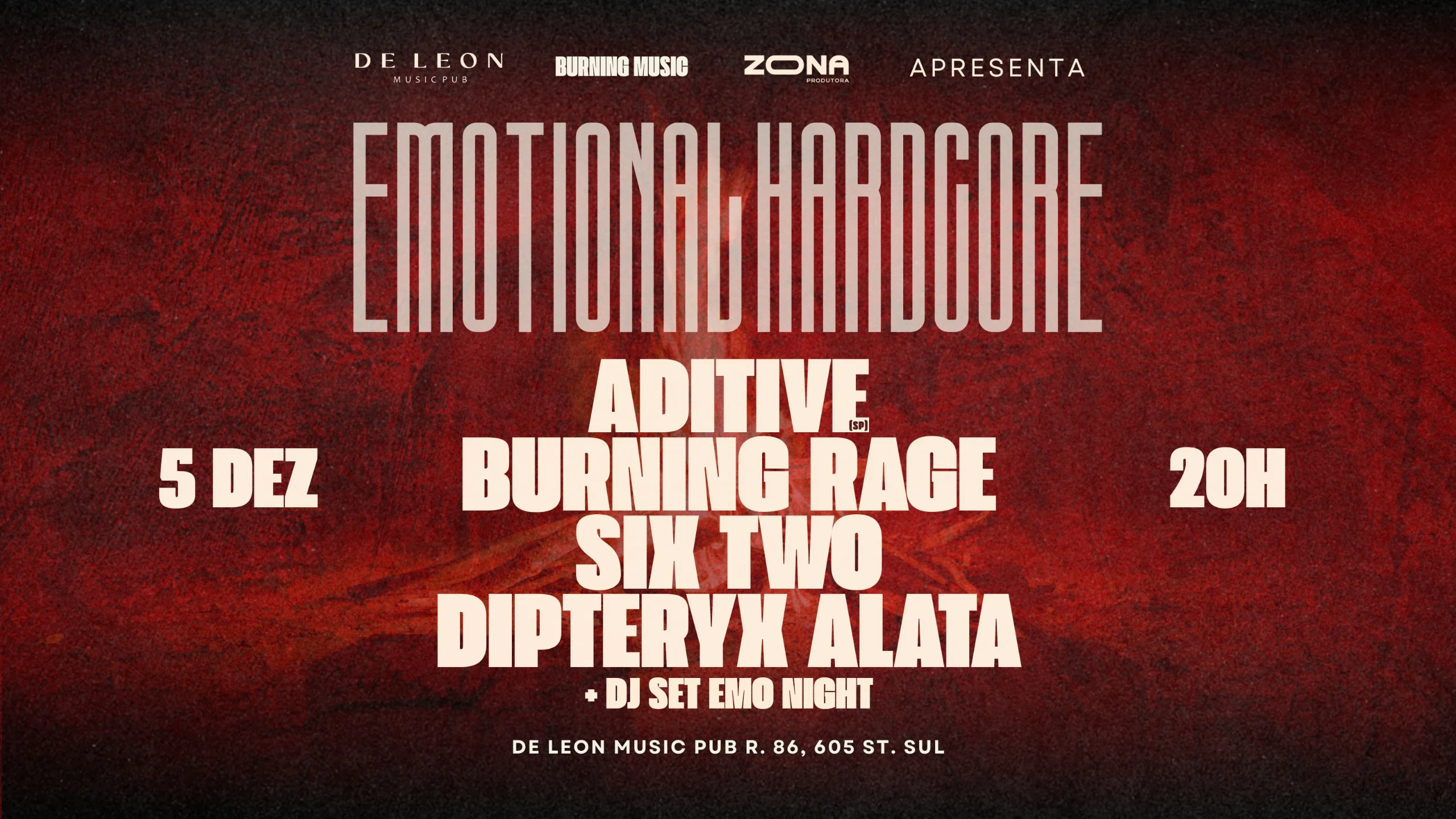 Emotional Hardcore 2 - Aditive (Sp) Burning Rage + Bandas