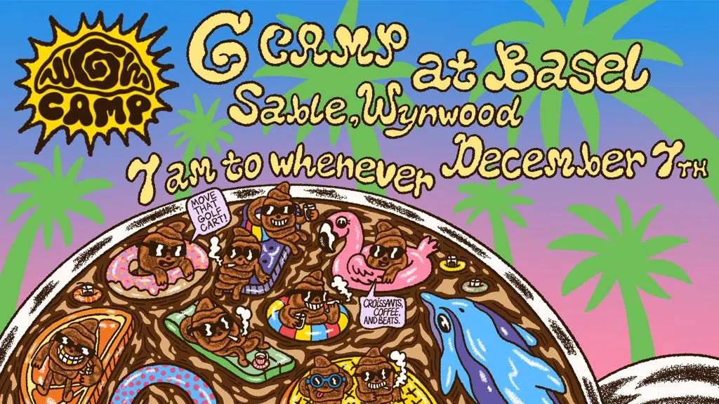 G Camp Art Basel Fun*Raiser