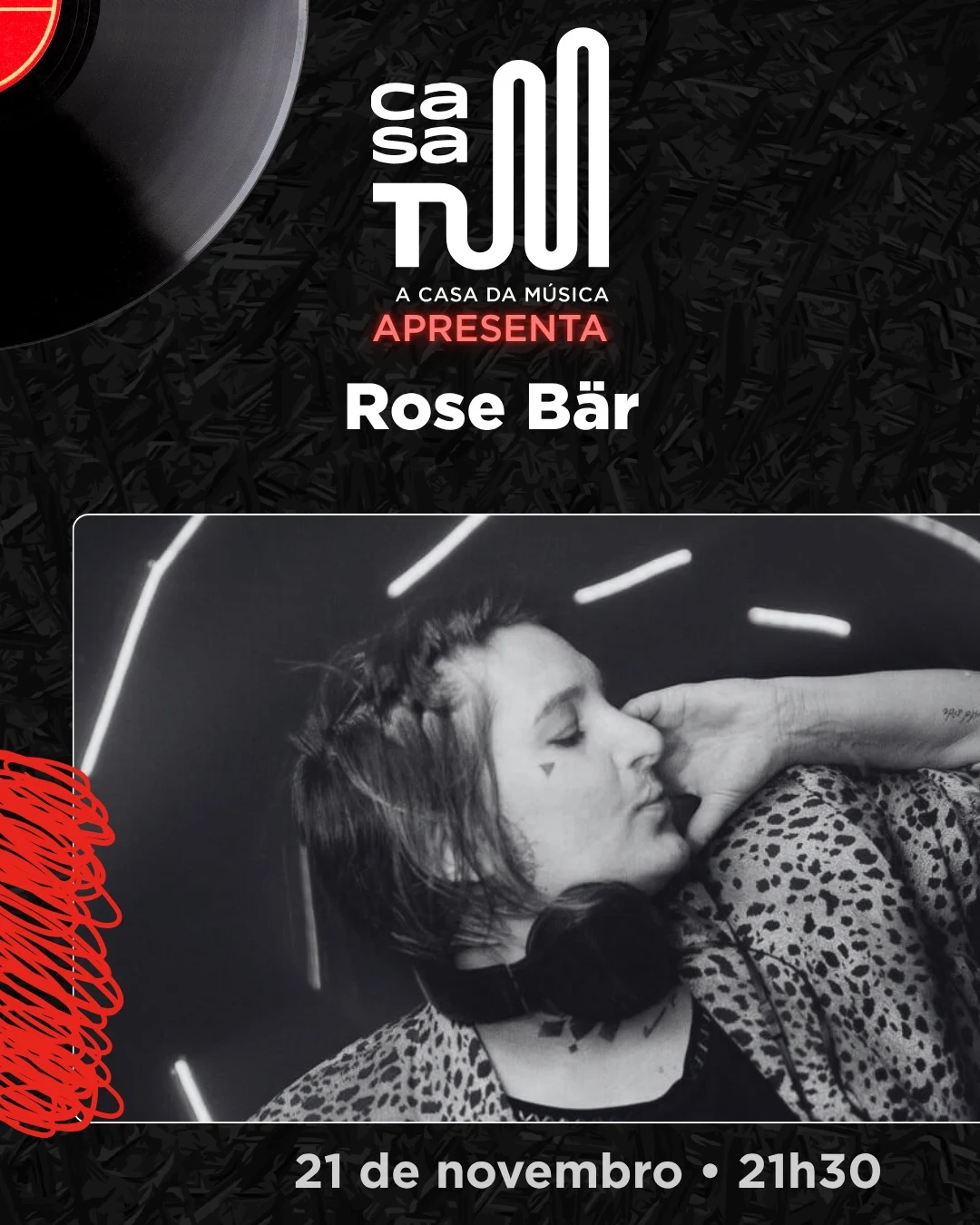 Casa Tum Apresenta: Dj Rose Bär