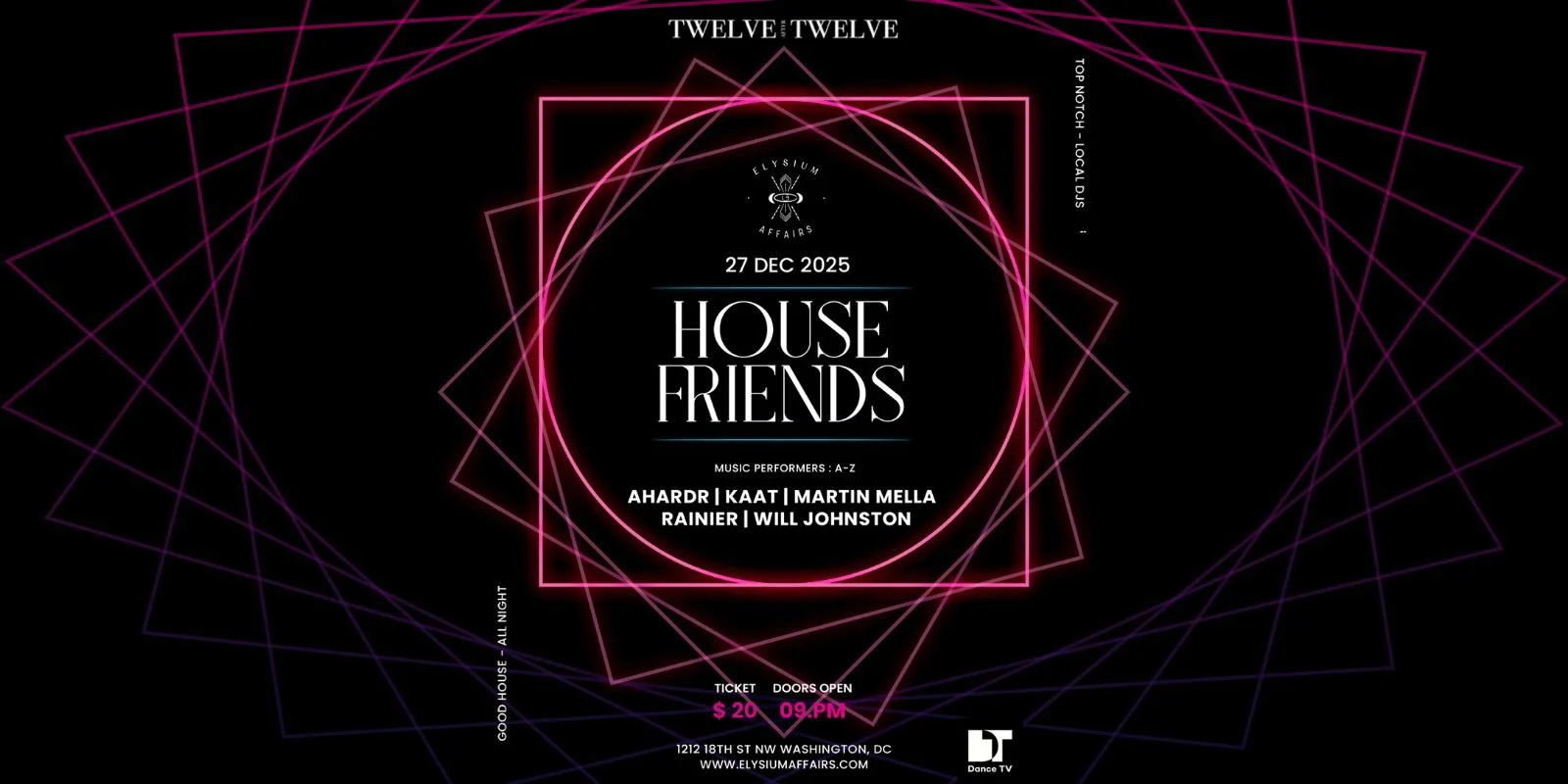 House Friends Party