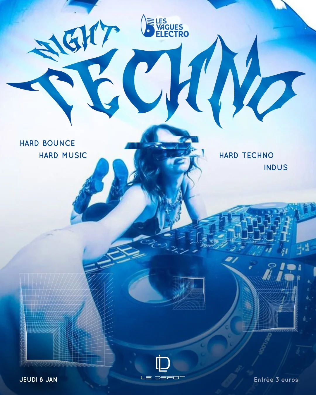 Les Vagues Electro @ Le Dépot - Caen