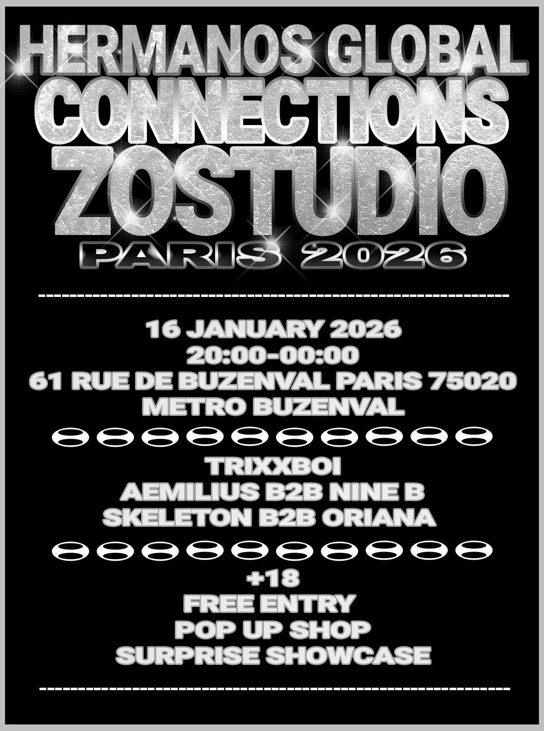 Hermanos Global X Zo Studio