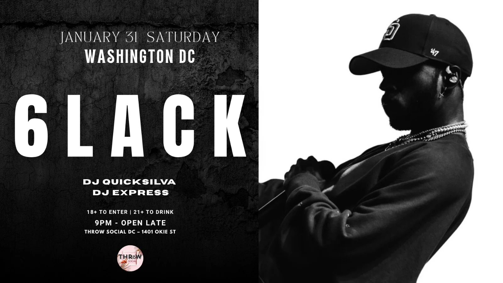 6 Lack | Dj Quicksilva | Dj Express