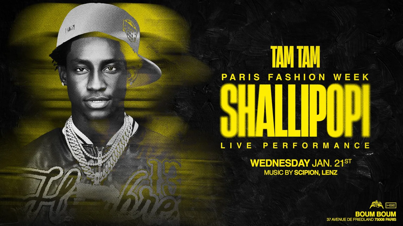 Mercredi 21 Janvier - Shallipopi Live Performance