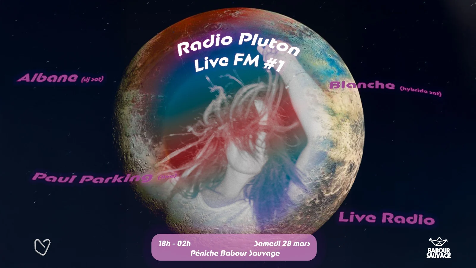 Radio Pluton X Babour Sauvage