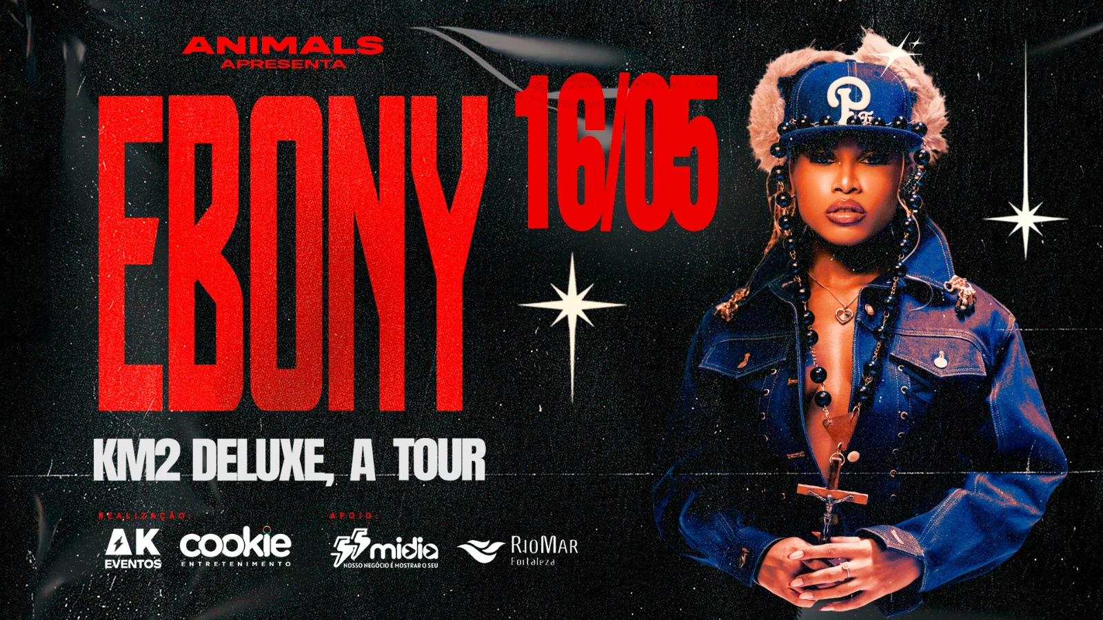 Animals Apresenta - Ebony Km2 Tour