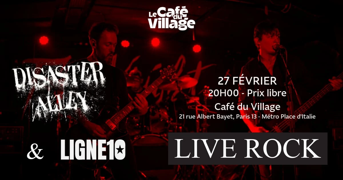 Disaster Alley + Ligne10