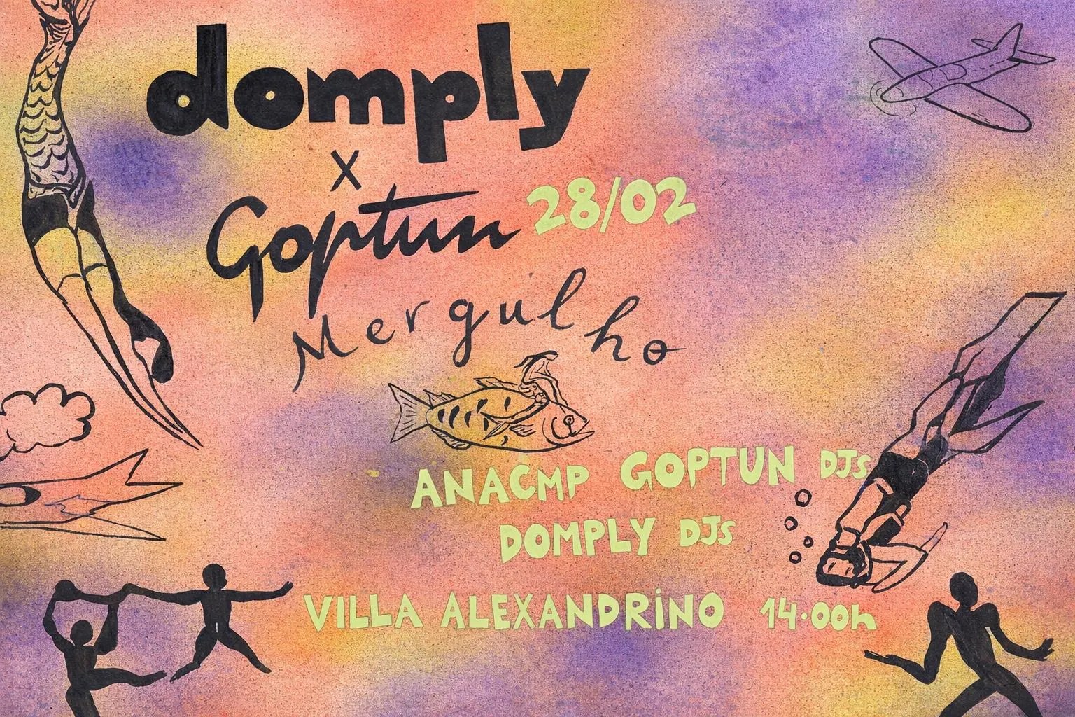 Domply Mergulho - Apresenta Gop Tun Showcase