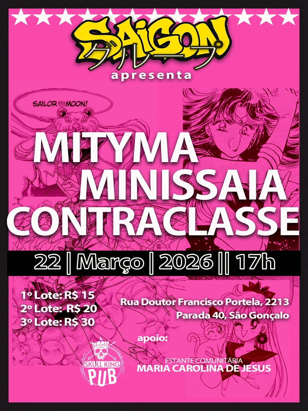 Mityma, Minissaia E Contraclasse - Saigon Hardcore