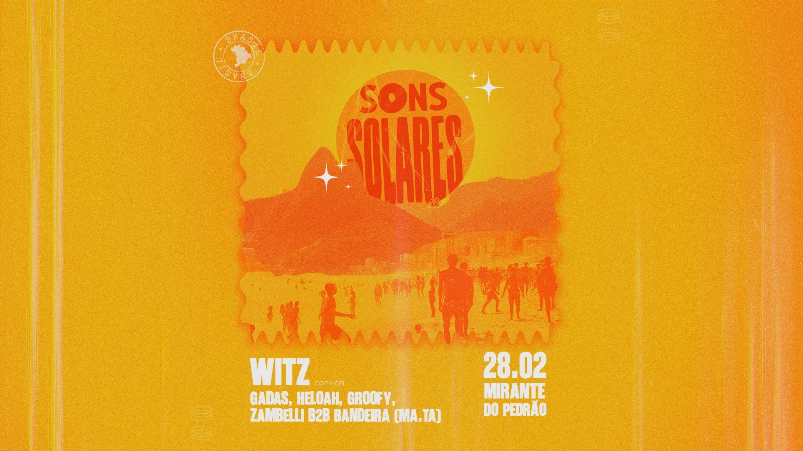 Sons Solares - 28/02 | Mirante Do Pedrão