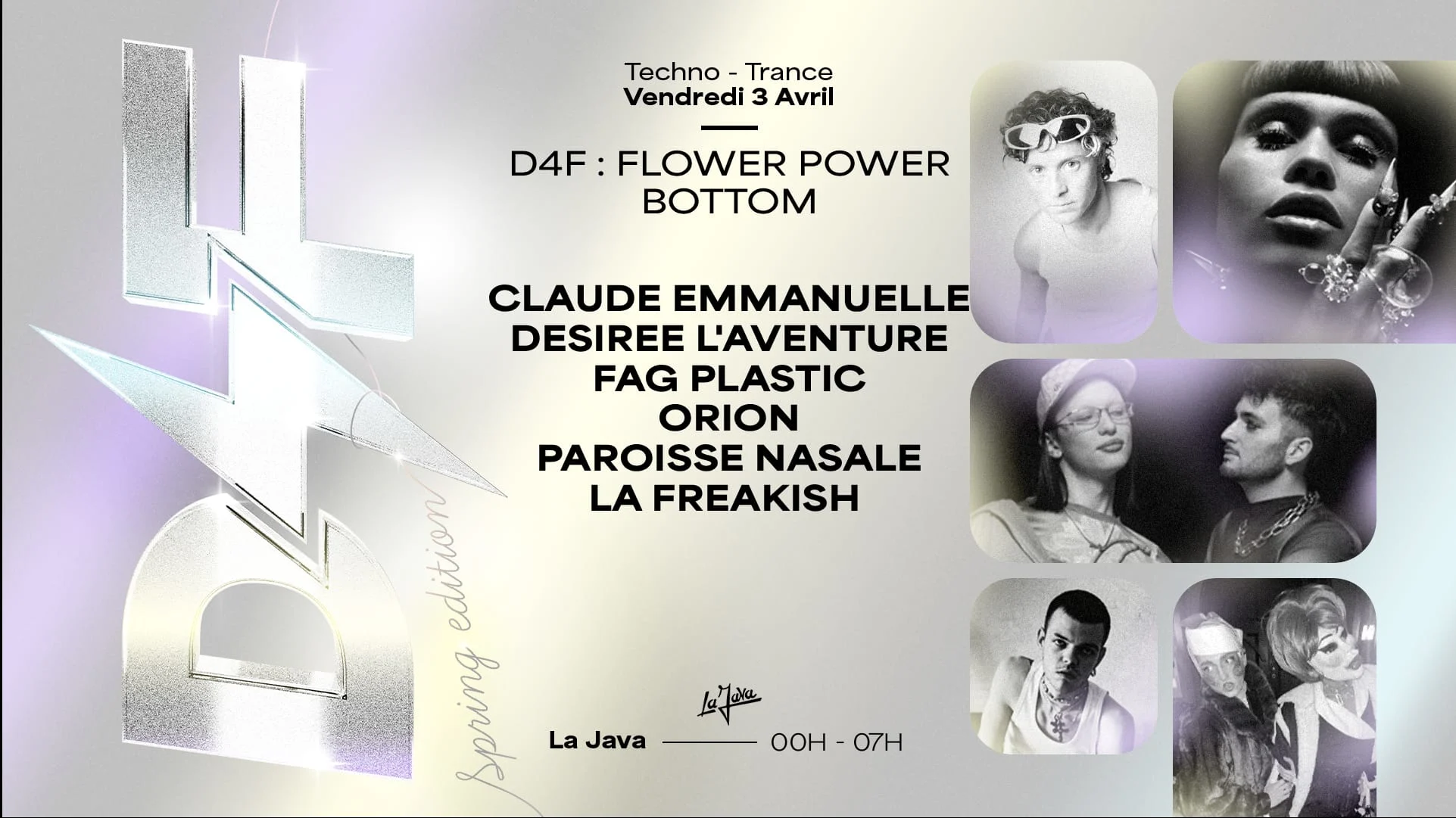 D4f Spring Edition : Flower Power Bottom