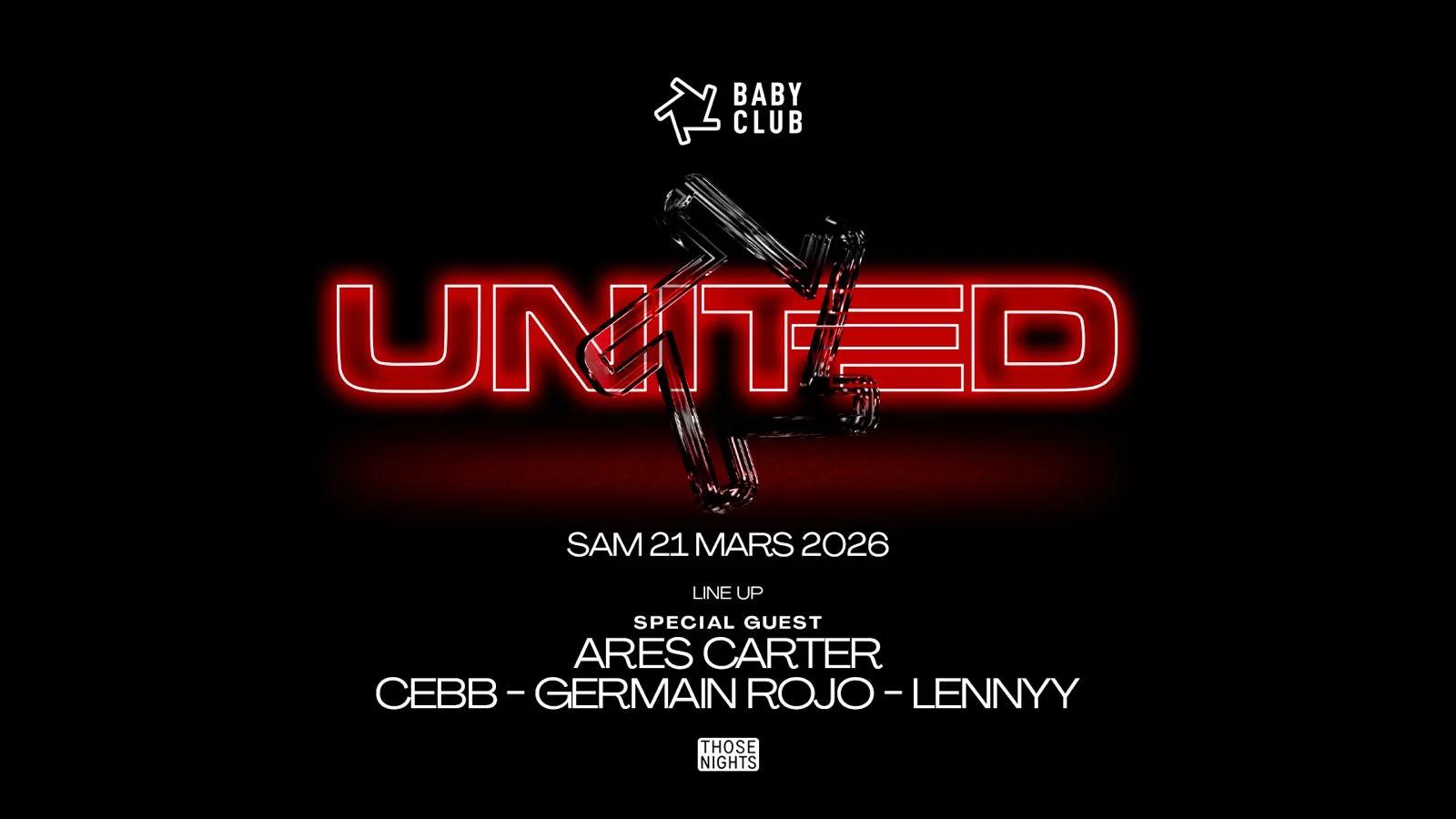 United X Baby Club