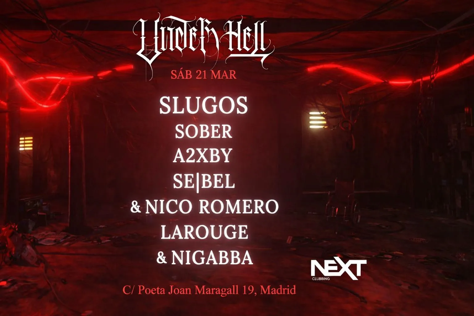 Underhell X Slugos + Sober