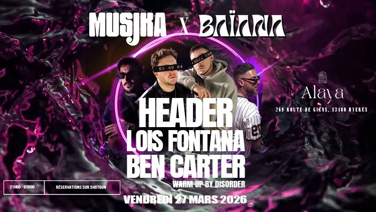 Header & Baiana Are Musika