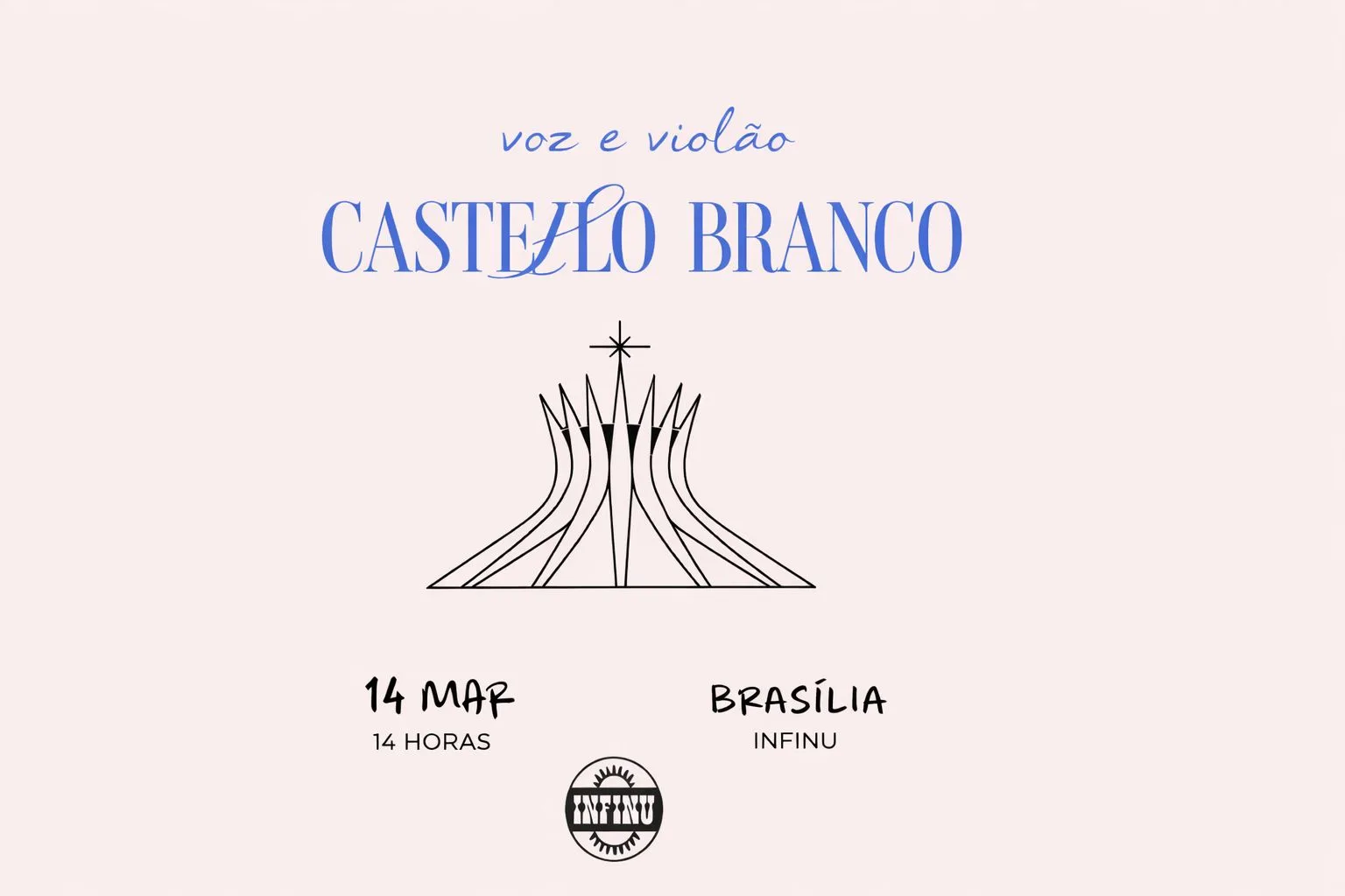Castello Branco Voz E Violão Em Brasília