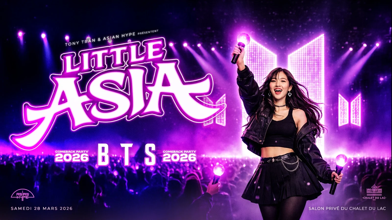 Little Asia : Bts Come Back Party 2026