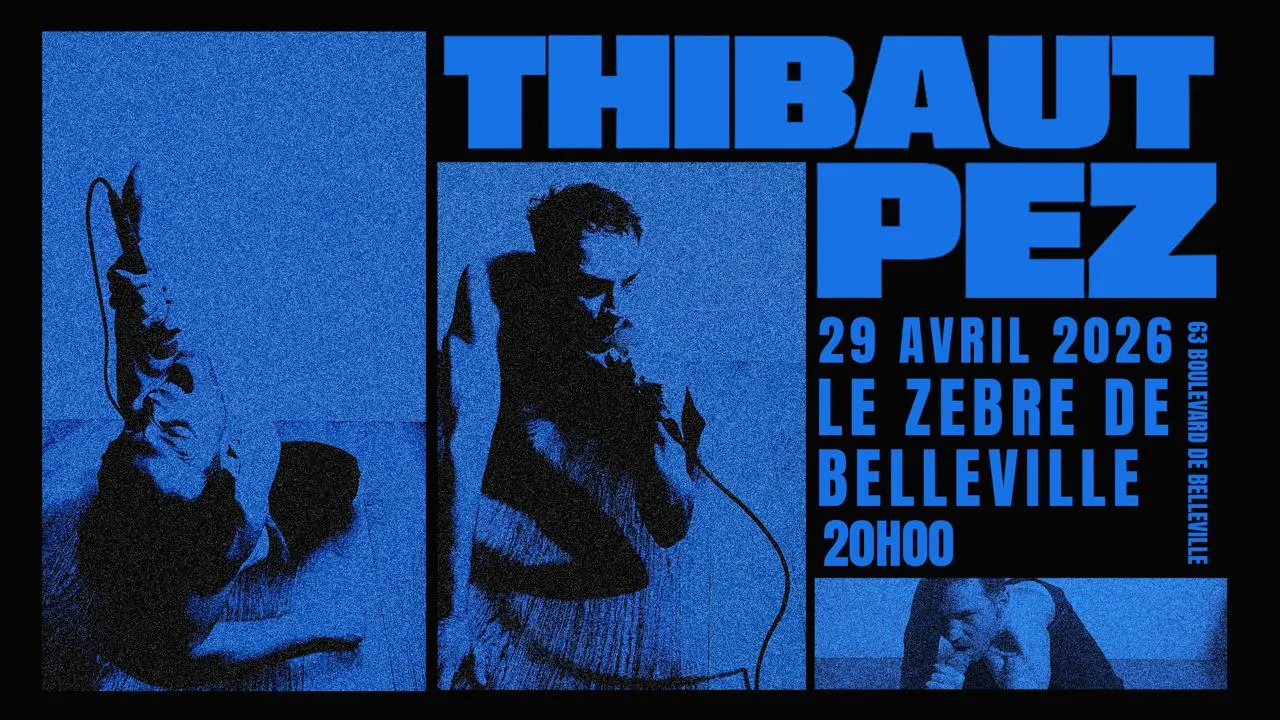 Thibaut Pez Au Zèbre De Belleville