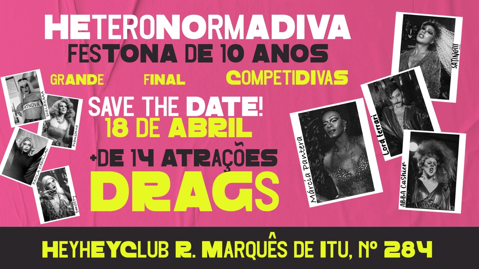 Festona De 10 Anos + Final De Competidivas