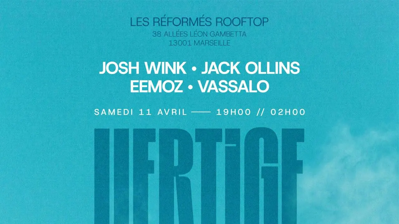 Vertige - Les Réformés Rooftop