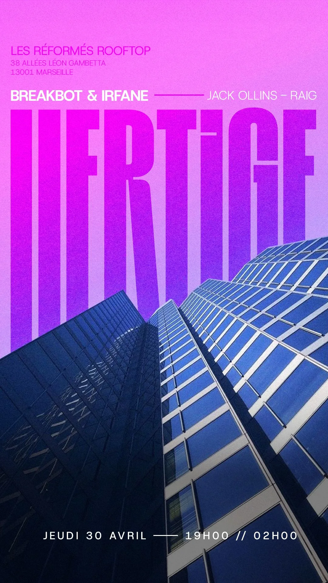 Vertige II - Rooftop Les Reformes
