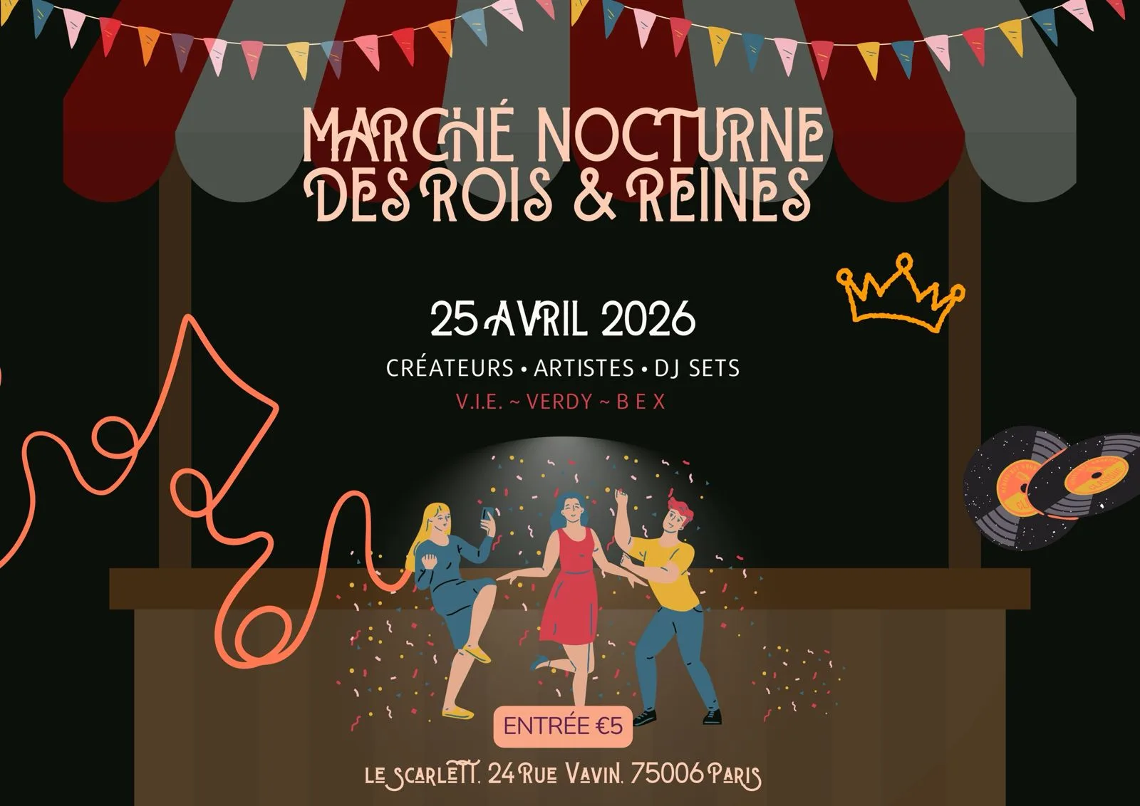 Marché Nocturne Des Rois & Reines