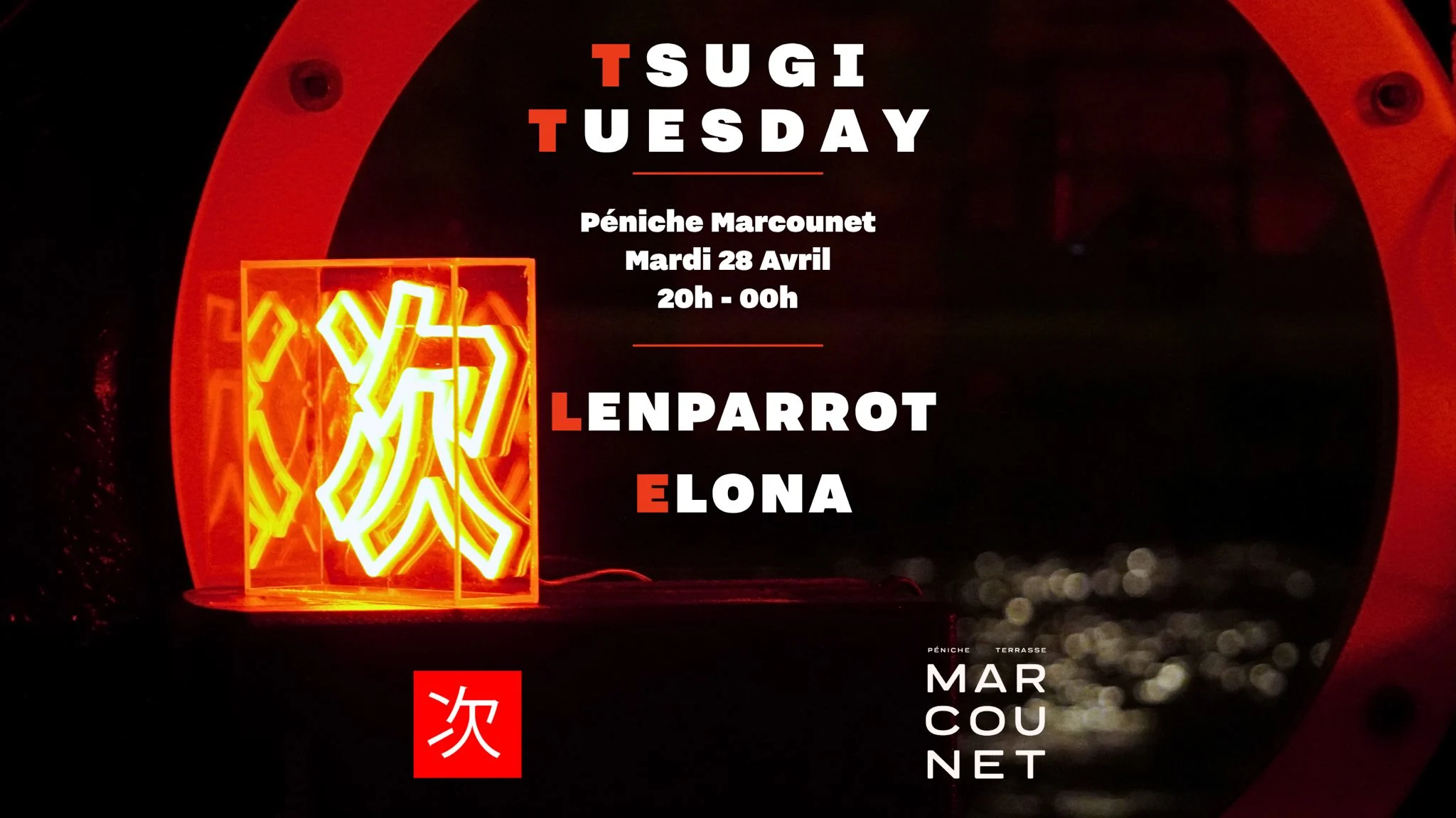 Tsugi Tuesday 2ème Edition !
