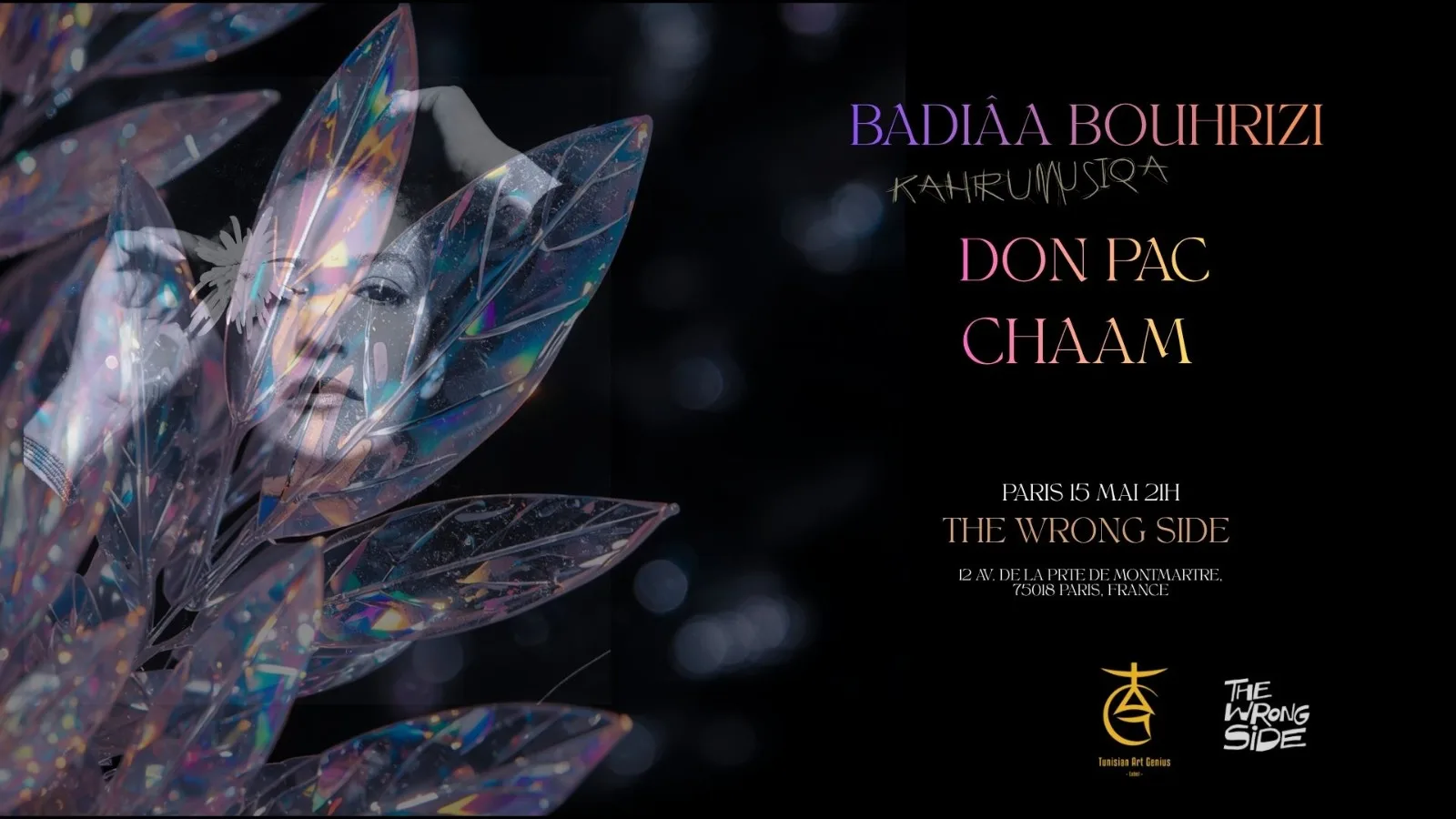 Bâdiaa Bouhrizi - Kahrumusiqa Live In Paris