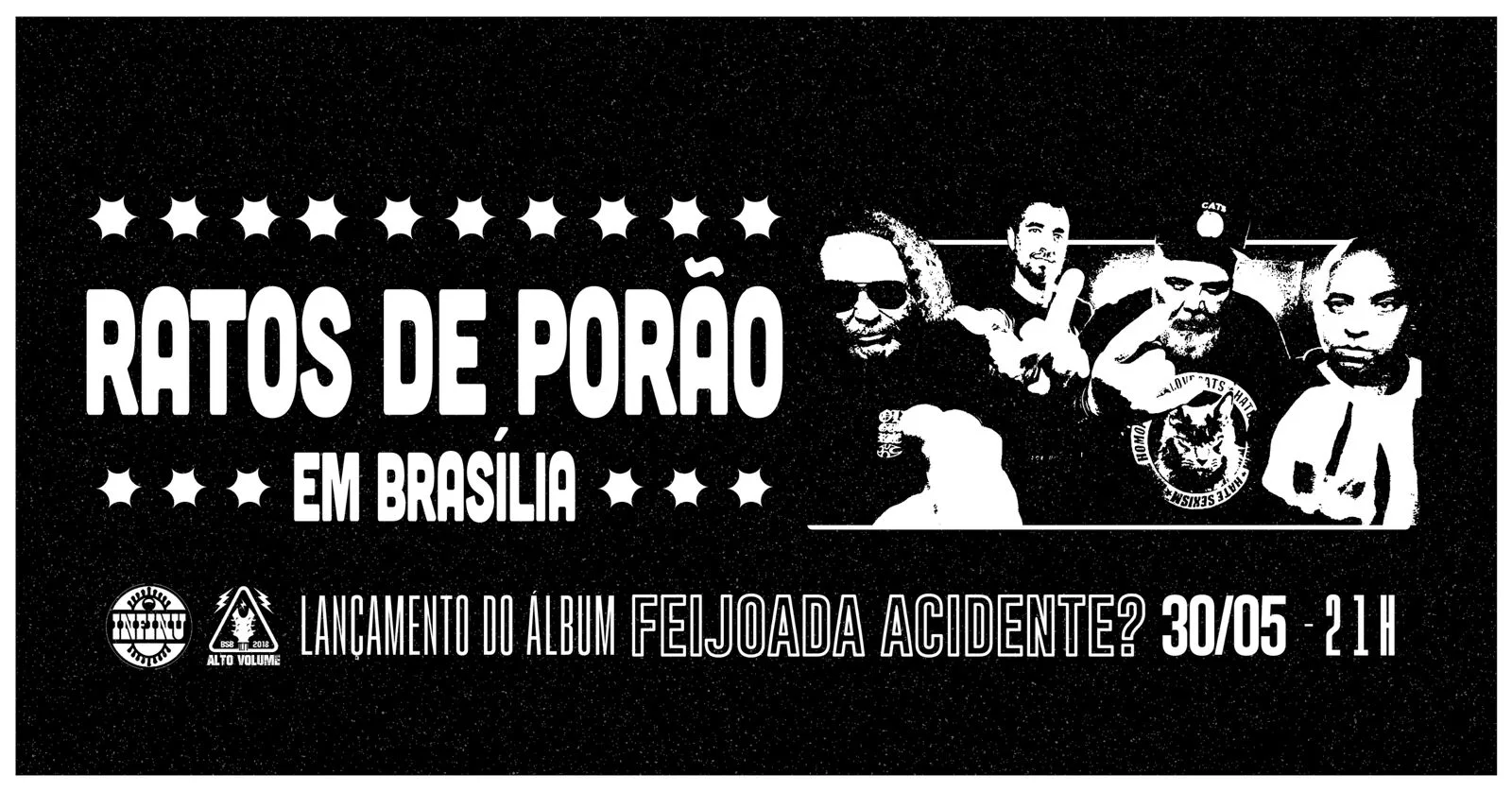 Ratos De Porão Em Bsb