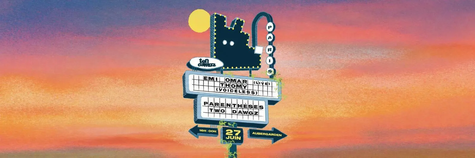 Open Air By Ten Dawgz X Emi Omar / Thomy / Parentheses