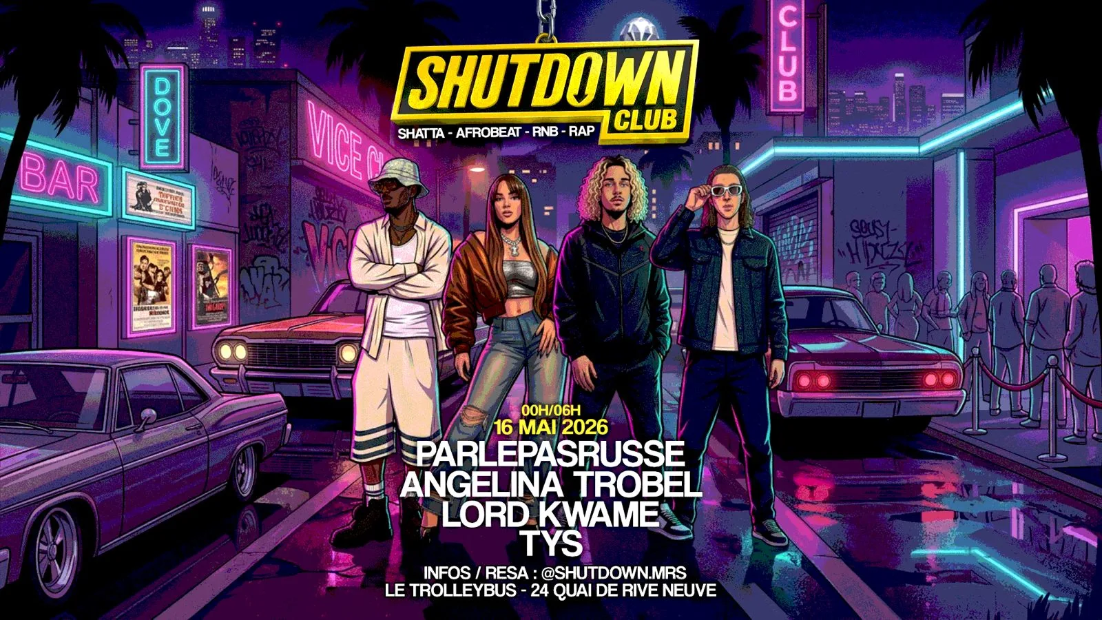 Shutdown - 16 Mai 2026