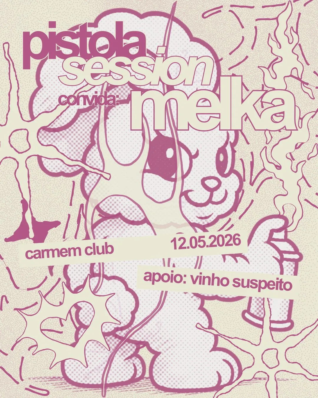 Pistola Session Convida Melka