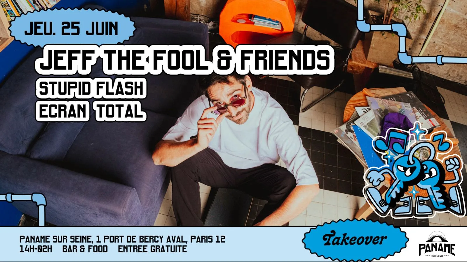 Jeff The Fool & Friends